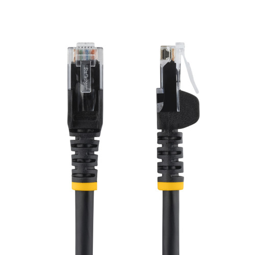 Startech 6 Ft.ÃÂ Cat6ÃÂ EthernetÃ¢Â CableÃ¢Â ÃÂ 10-Pack - N6PATCH6BK10PK