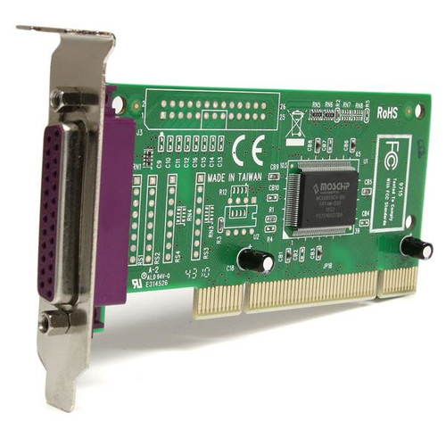 Startech 1 Port Low Profile Pci Parallel Adapter Card - PCI1P_LP