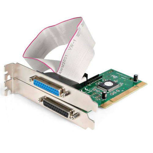 Startech 2 Port Pci Parallel Adapter Card - Epp/Ecp - PCI2PECP