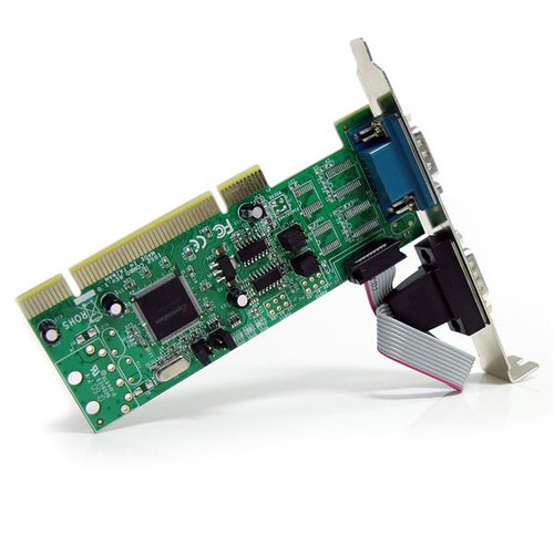 Startech 2 Port Pci Rs422/485 Serial Adapter Card With 161050 Uart - PCI2S4851050