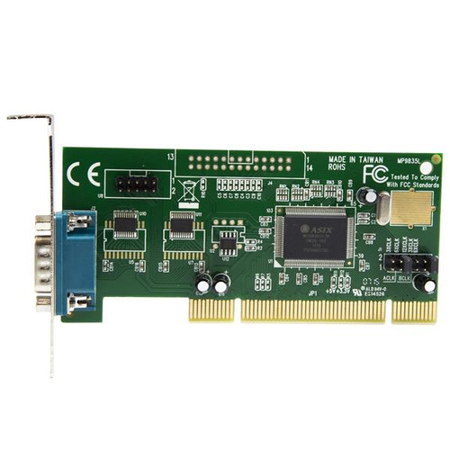 Startech 2 Port Pci Low Profile Rs232 Serial Adapter Card With 16550 Uart - PCI2S550_LP