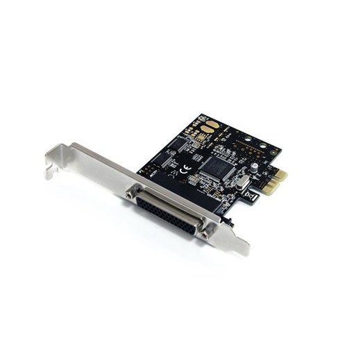 Startech 2S1P Pci Express Serial Parallel Combo Card - Add A Parallel Port And Two Rs-232 Serial Ports To Your Pc Through A Pci-Express Expansion Slot - Pci Express Serial Parallel Card - PCIe Serial Parallel Combo Card Adapter - 2 Port - PEX2S1P553B