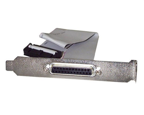 Startech 16In Db25 Parallel Female To Idc 25 Pin Header Slot Plate - PLATE25F16