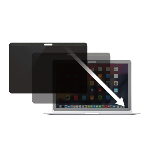 Startech 13 In Laptop Privacy Screen - 16:10 Aspect Ratio - Magnetic - For Macbooks - PRIVSCNMAC13