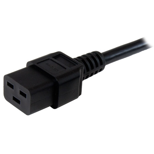 Startech Computer Power Cord - Nema 5-15P To C19, 14 Awg, 6 Ft - PXT515C19146