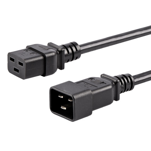 Startech Computer Power Cord - C19 To C20, 14 Awg, 10 Ft - PXTC19201410