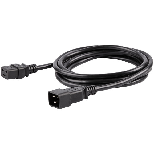 Startech Computer Power Cord - C19 To C20, 14 Awg, 10 Ft - PXTC19201410