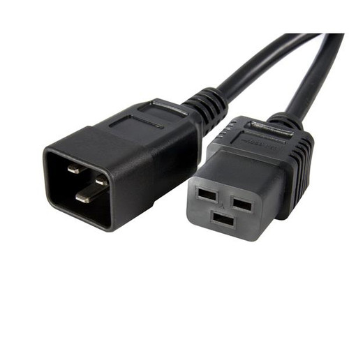 Startech 6 Ft Computer Power Cord - C19 To C20 - PXTC19C206