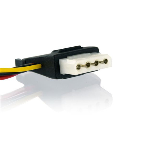 Startech SATA To Lp4 With 2X SATA Power Splitter Cable - PYOLP42SATA