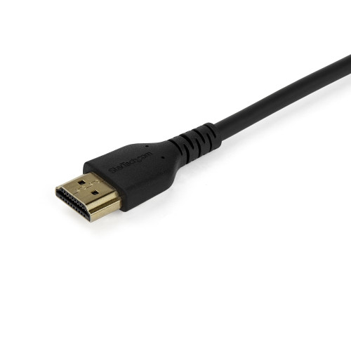 Startech 2M Premium Certified HDMI 2.0 Cable With Ethernet - Durable High Speed Uhd 4K 60Hz Hdr - 6Ft Rugged M/M HDMI Cord With Aramid Fiber - Tpe - Ultra Hd Monitors, Tvs & Displays - RHDMM2MP