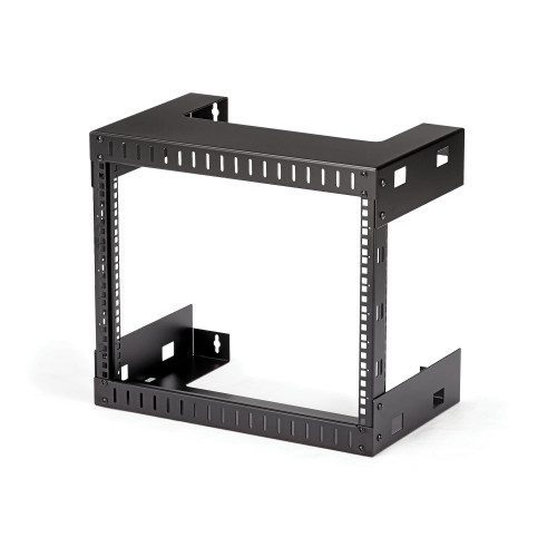 Startech 8U Open Frame Wall-Mount Equipment Rack - 12 In. Deep - RK812WALLO