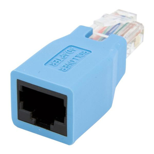 Startech Cisco Console Rollover Adapter for RJ45 Ethernet Cable M/F