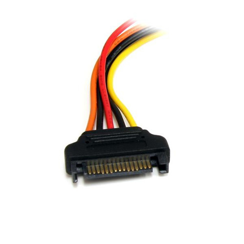 Startech 12In 15 Pin SATA Power Extension Cable - SATAPOWEXT12