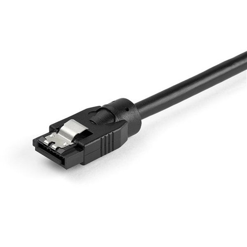 Startech 0.3 M Round SATA Cable - SATRD30CM