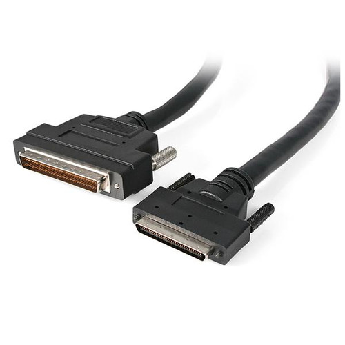 Startech 6 Ft External Vhd68 To Hpdb68 SCSI Cable - M/M - SCSI33ARRAY6
