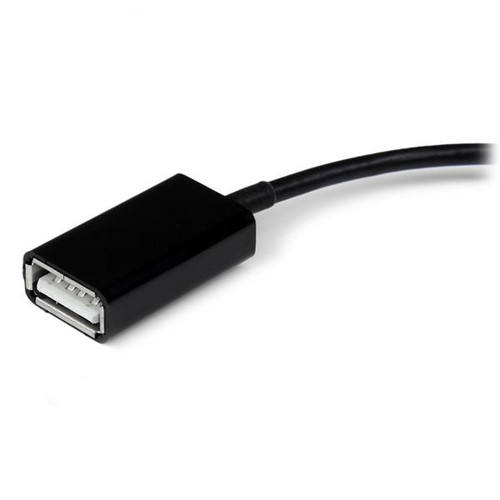 Startech USB Otg Adapter Cable For Samsung Galaxy Tab - SDCOTG