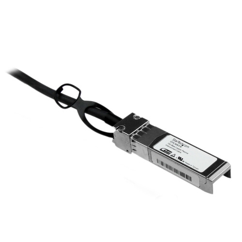 Startech Cisco SFP-H10Gb-Cu1MÃ¢Â Compatible SFP+ 10-Gigabit Ethernet (10Gbe) Passive Direct-Attach Twinax Cable - 1 M (3.3 Ft) - SFPCMM1M
