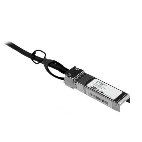 Startech Cisco SFP-H10Gb-Cu5MÃ¢Â Compatible SFP+ 10-Gigabit Ethernet (10Gbe) Passive Direct-Attach Twinax Cable - 5 M (16.4 Ft) - SFPCMM5M