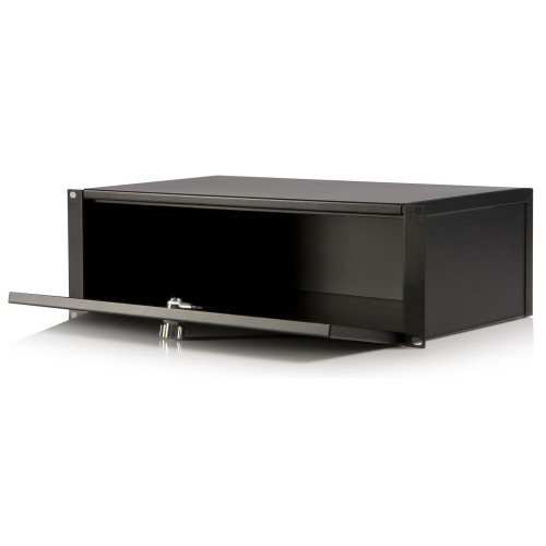 Startech 3U 9In Deep Rackmount Locking Storage Drawer - SH39LK