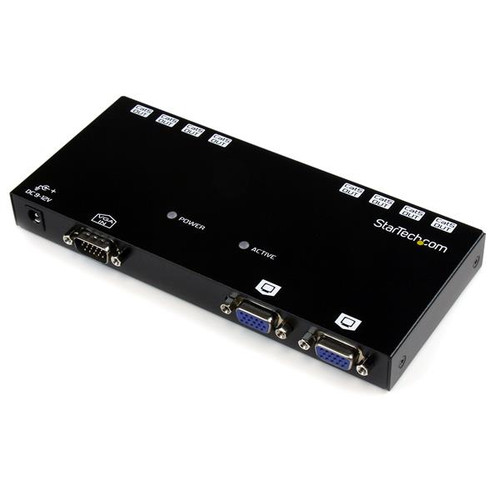 Startech 8 Port VGA Video Extender Over Cat 5 - ST1218T