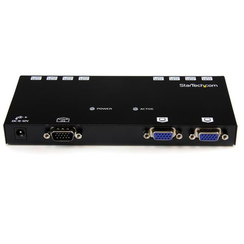 Startech 8 Port VGA Video Extender Over Cat 5 - ST1218T