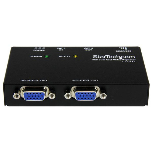 Startech VGA Over Cat 5 UTP Video Extender Repeater - ST121EXT