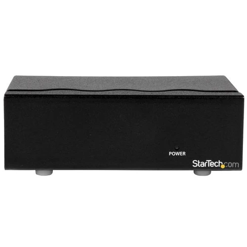 Startech 2 Port High Resolution VGA Video Splitter With Audio - 400 MHz - ST122PROA