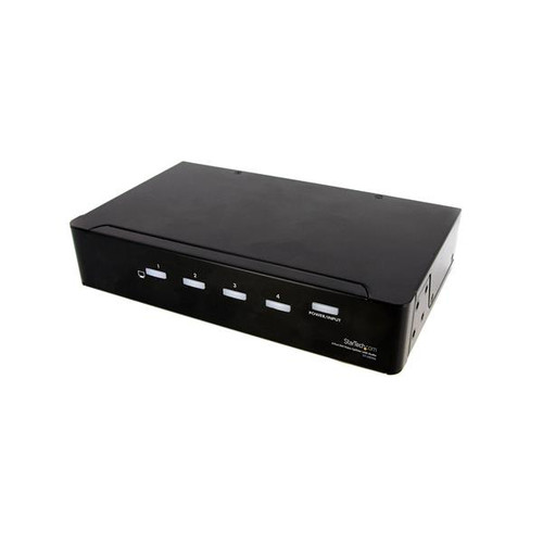 Startech 4 Port Dvi Video Splitter With Audio - ST124DVIA