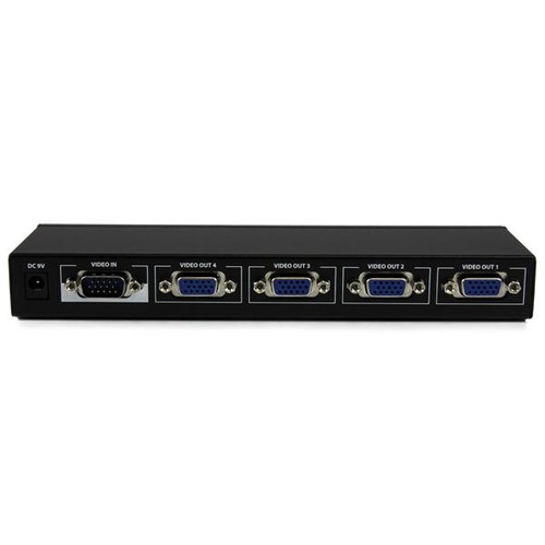 Startech 4 Port VGA Video Splitter - 250 MHz - ST124L