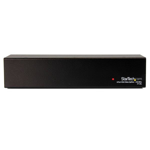 Startech 8 Port VGA Video Splitter - 250 MHz - ST128L
