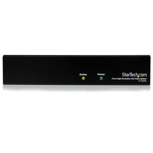 Startech 8 Port High Resolution VGA Video Splitter - 300 MHz - ST128PRO