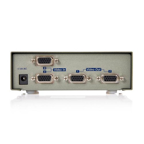 Startech 2X2 High Resolution Matrix VGA Video Switch - ST222MX