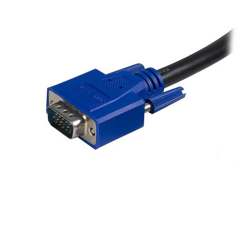 Startech 6 Ft 2-In-1 USB KVM Cable - SVUSB2N1_6