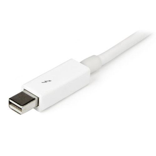 Startech 0.5M White Thunderbolt Cable - M/M - TBOLTMM50CMW