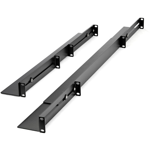 Startech 1U Server Rack Rails With Adjustable Mounting Depth - UNIRAILS1UB