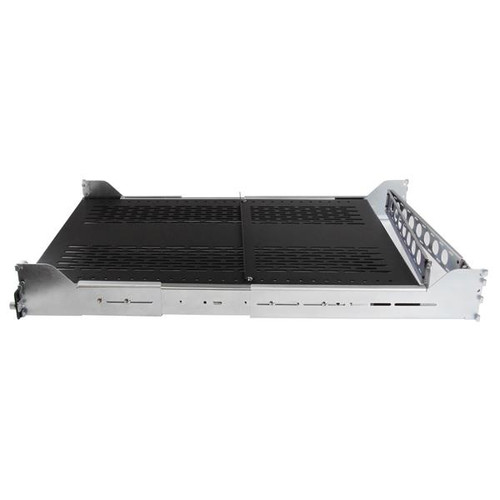 Startech 2U Vented Sliding Rack Shelf W/ Cable Management Arm & Adjustable Mounting Depth - 200Lbs / 90.7Kg - UNISLDSHF19H