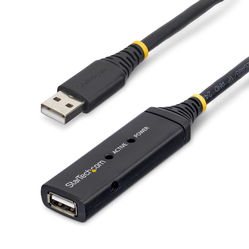 Startech 35M USB 2.0 Active Extension Cable - M/F - USB2AAEXT35M