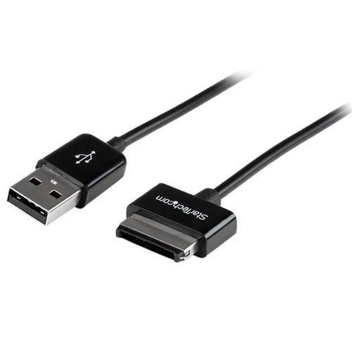 Startech 0.5M Dock Connector To USB Cable For Asus Transformer Pad And Eee Pad Transformer / Slider - USB2ASDC50CM