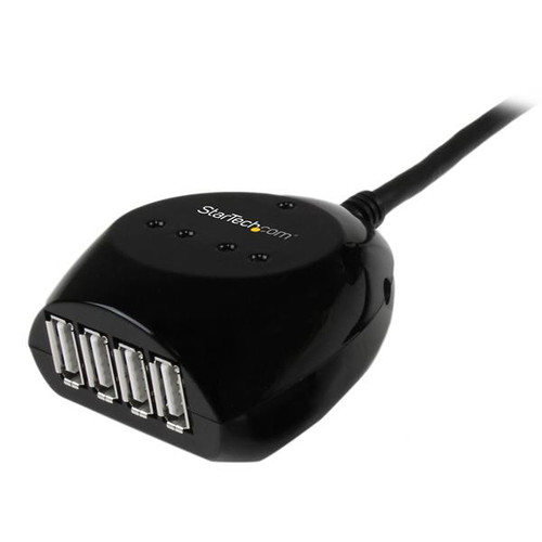 Startech 15M USB 2.0 Active Cable With 4 Port Hub - USB2EXT4P15M