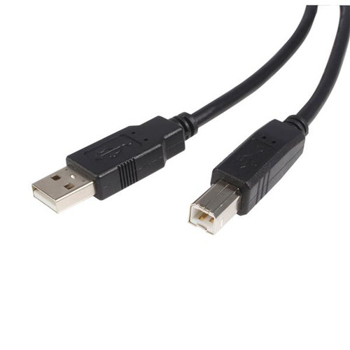 Startech USB 2.0 A To B Cable - 15Ft USB Cable - A To B USB Cable - USB Printer Cable - Type A To B USB Cable - A To B USB 2.0 Cable . - USB2HAB15