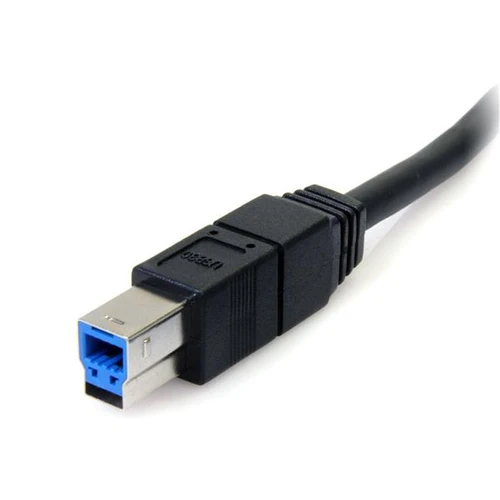 Startech 3 Ft Black Superspeed USB 3.0 Cable A To B - M/M - USB3SAB3BK