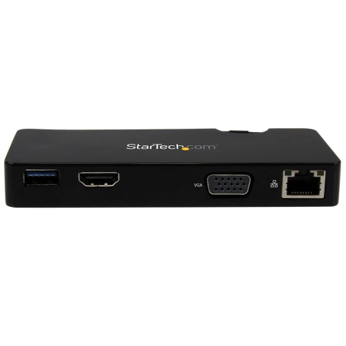 Startech Travel Docking Station For Laptops - HDMI Or VGA - USB 3.0 - USB3SMDOCKHV