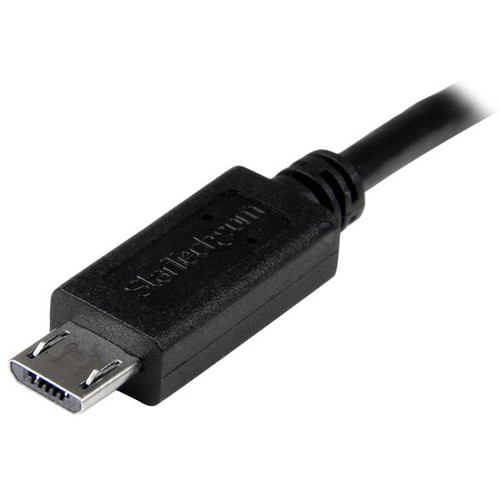 Startech USB Otg Cable - Micro USB To Micro USB - M/M - 8 In. - UUUSBOTG8IN