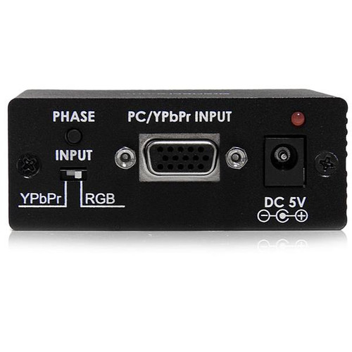 Startech Component / VGA Video And Audio To HDMI Converter - Pc To HDMI - 1920X1200 - VGA2HD2