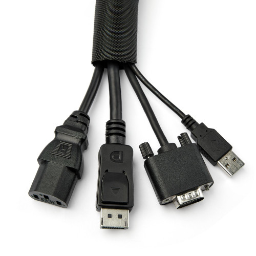 Startech 15 Ft. (4.6 M) Cable-Management Sleeve - WKSTNCM2
