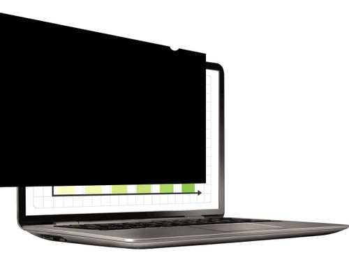 Fellowes Blacks out screen image when viewed from the side to prevent prying eyes from reading your screen - 4813101
