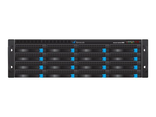Barracuda BACKUP SERVER 990 w/ 10 GBE Fiber NIC - BBS991A