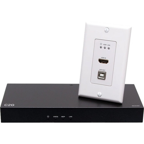 C2G HDBaseT + USB and RS232 TX to RX - C2G 30030