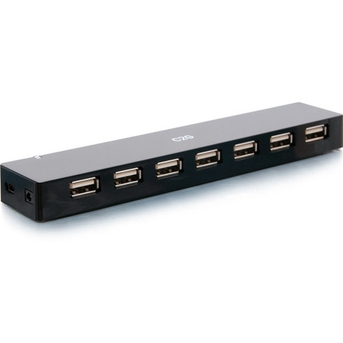 C2G 7-PORT UsbaA Hub With 5V 3A Power Supply - C2G 54464