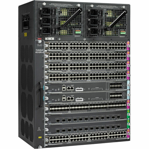 Cisco 4510R+E Chassis, two ME-X4748-SFP-E, Sup7E, LAN Base Bundle CON-SNTP-MEC451ES (SERVICE ONLY)